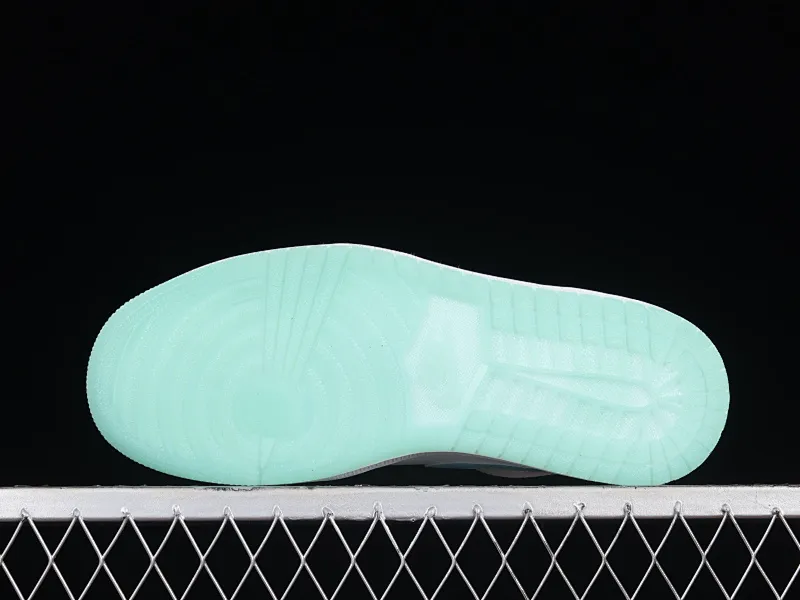 All categories Air Jordan Jordan series basketball shoes Air Jordan 1 Low G version pure original Air Jordan 1 Low AJ1 Joe 1 Tiffany green low-top cultural leisure sports sneakers CQ9828-131